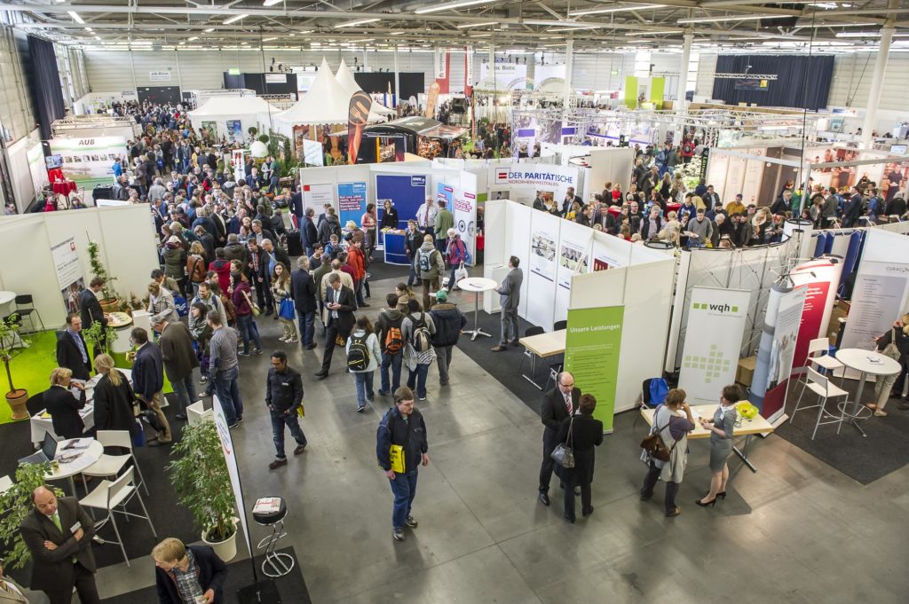 Blick in die LWL-Messe 2014