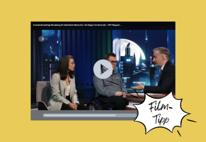 Screenshot des YouTube-Videos des Gesprächs zwischen Jan Böhmermann, Jürgen Linnemann und Soraia Da Costa Batista in der Sendung ZDF Magazin Royale
