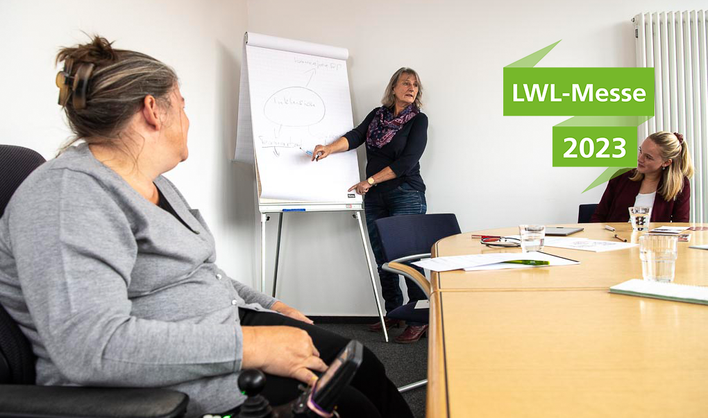Programm der LWL-Messe 2023: Seminare & Workshops — Inklusives Arbeitsleben