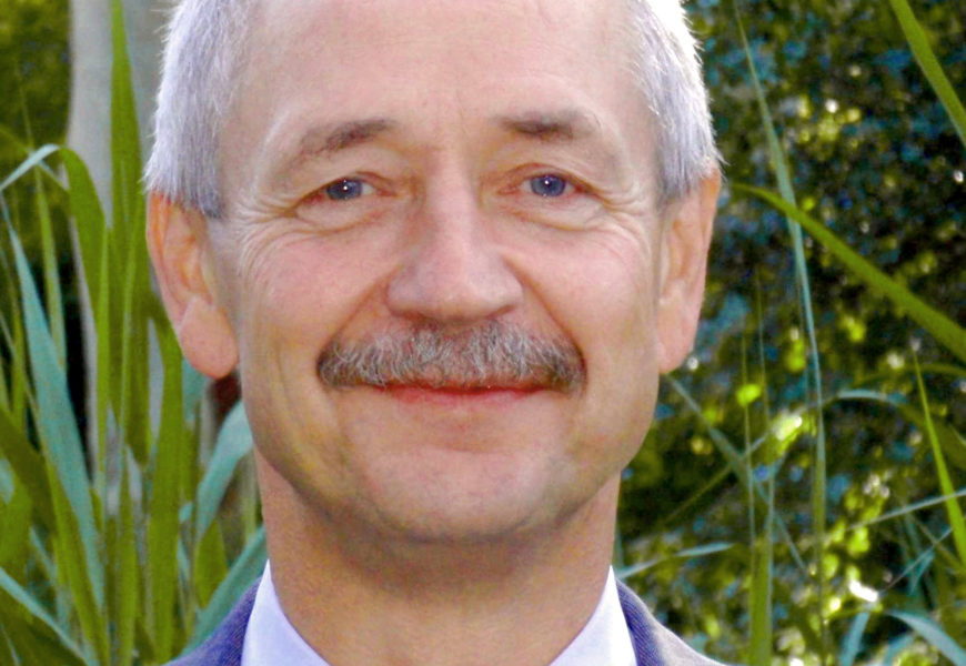 Porträtfoto von Nikolaus Nessel