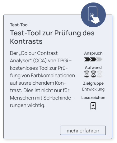 Screenshot eines Beispiel-Treffers bei Nutzung des Toolbox-Filters