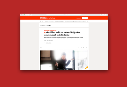 Website-Vorschau des Spiegel-Artikels